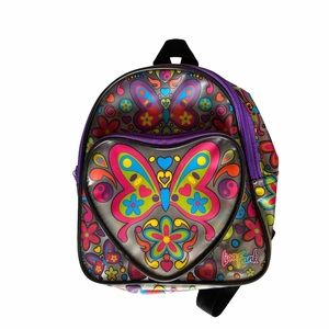 Lisa frank butterfly mini backpack